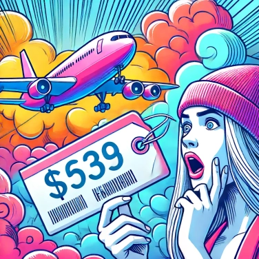 Explain why airline tickets are so expensive?