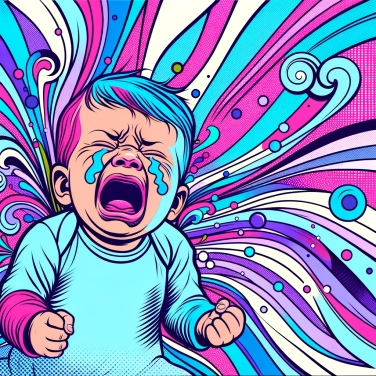 Explain why babies cry?