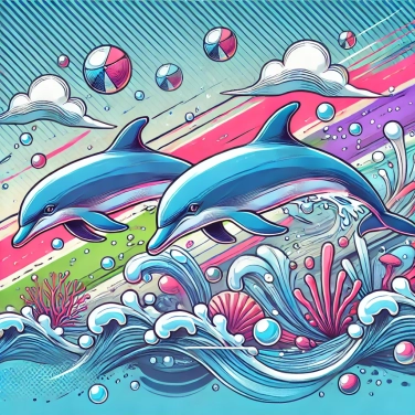 Explain why can dolphins swim so quickly?