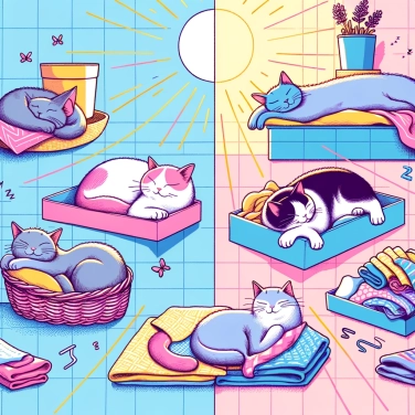 Explain why cats sleep so much in a day?