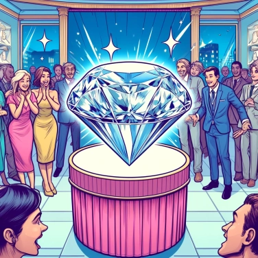 Explain why diamonds are expensive?