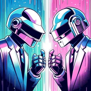 Explain why did Daft Punk split up?