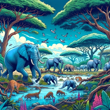 Explain why elephants are essential for ecosystems?