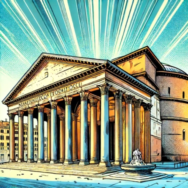 Explain why have some ancient buildings, such as the Pantheon in Rome, stood the test of time?