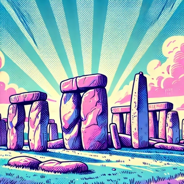 Explain why have the stones of Stonehenge been standing for millennia?