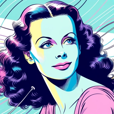 Explain why Hedy Lamarr, Hollywood actress, is also considered the mother of wifi?