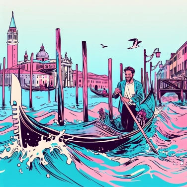 Explain why is the city of Venice (in Italy) so frequently flooded?