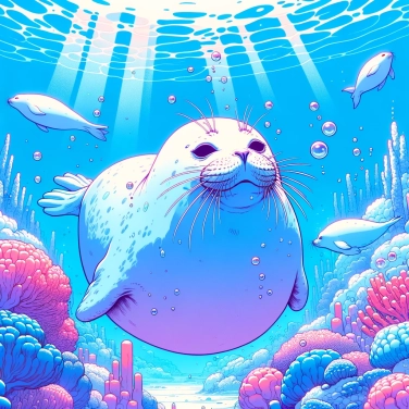Explain why seals can sleep underwater?
