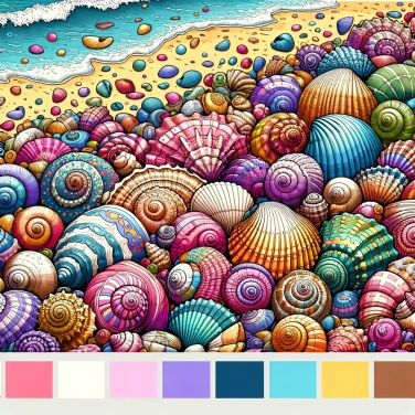 Explain why shells have such varied and colorful patterns?