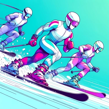 Explain why skiers wear tight-fitting suits.