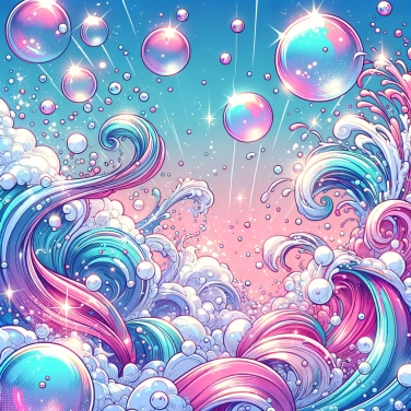 Explain why soap bubbles have shimmering colors?