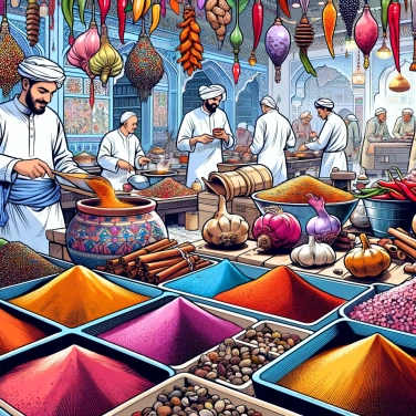 Explain why spices are so important in certain culinary traditions?