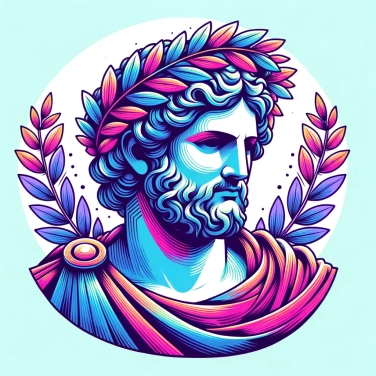 Explain why the Ancient Greeks used to adorn themselves with laurel wreaths?