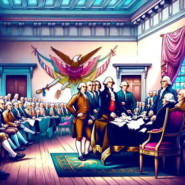 Explain why the Declaration of Independence of the United States was signed on July 4, 1776?