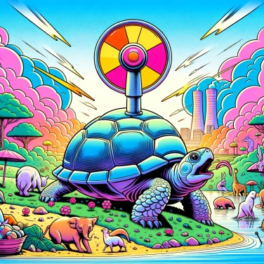 Explain why the nuclear alert siren looks like a turtle?