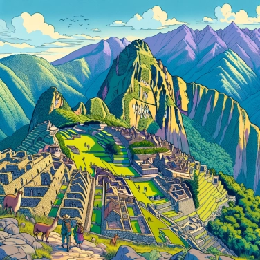 Explain why the ruins of Machu Picchu are so well preserved?