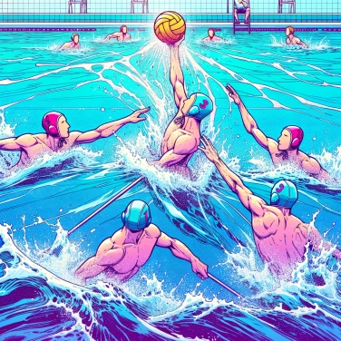 Explain why water polo is generally practiced in a deep pool?