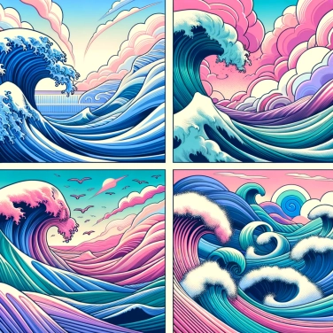 Explain why waves have different shapes.