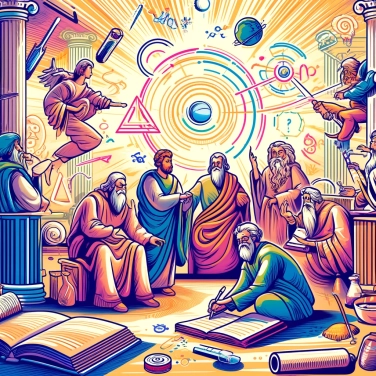 Explain why were ancient scholars often philosophers?