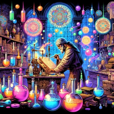 Explain why were the alchemists so obsessed with the search for the Philosopher's Stone?