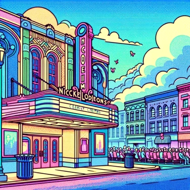 Explain why were the first cinemas called Nickelodeons?